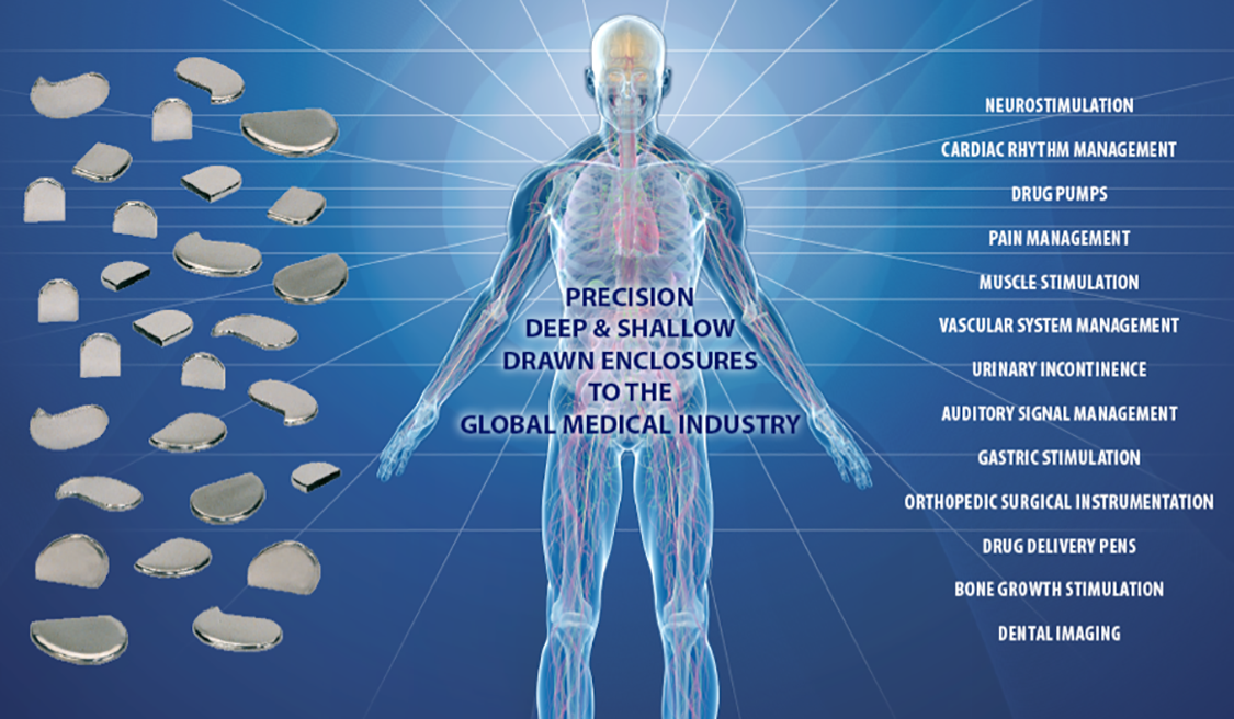 Medical_Picture Medical Devices – Deep Drawn Cases