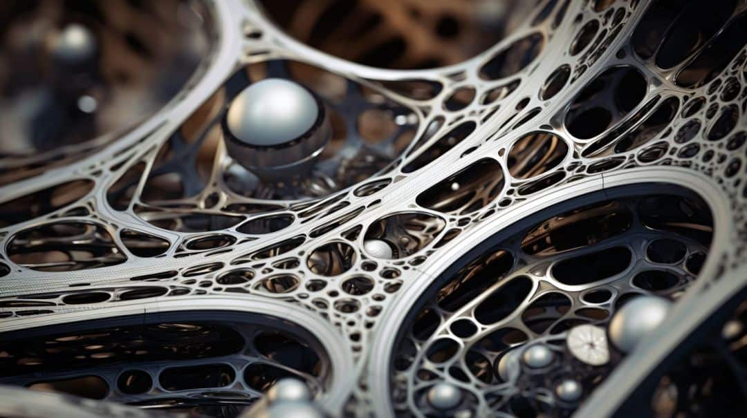 Tonnages and speed a close-up view of a deep drawn aerospace part