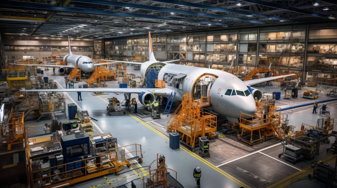 Hold-down force photograph capturing the essence of Aerospace designed parts