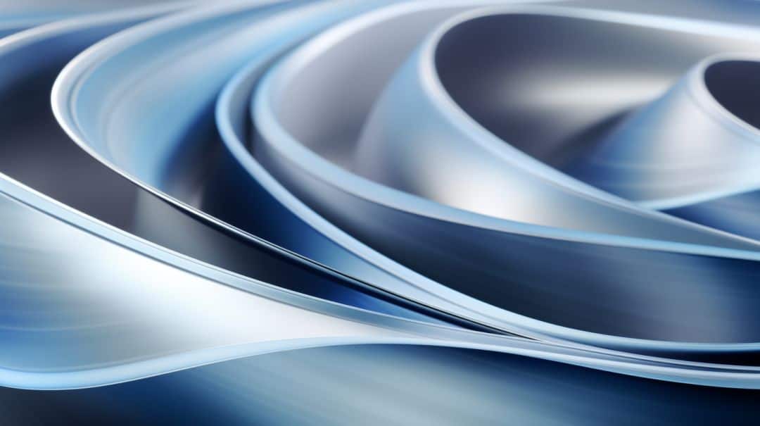 Image showcasing the intricacies of stretch forming